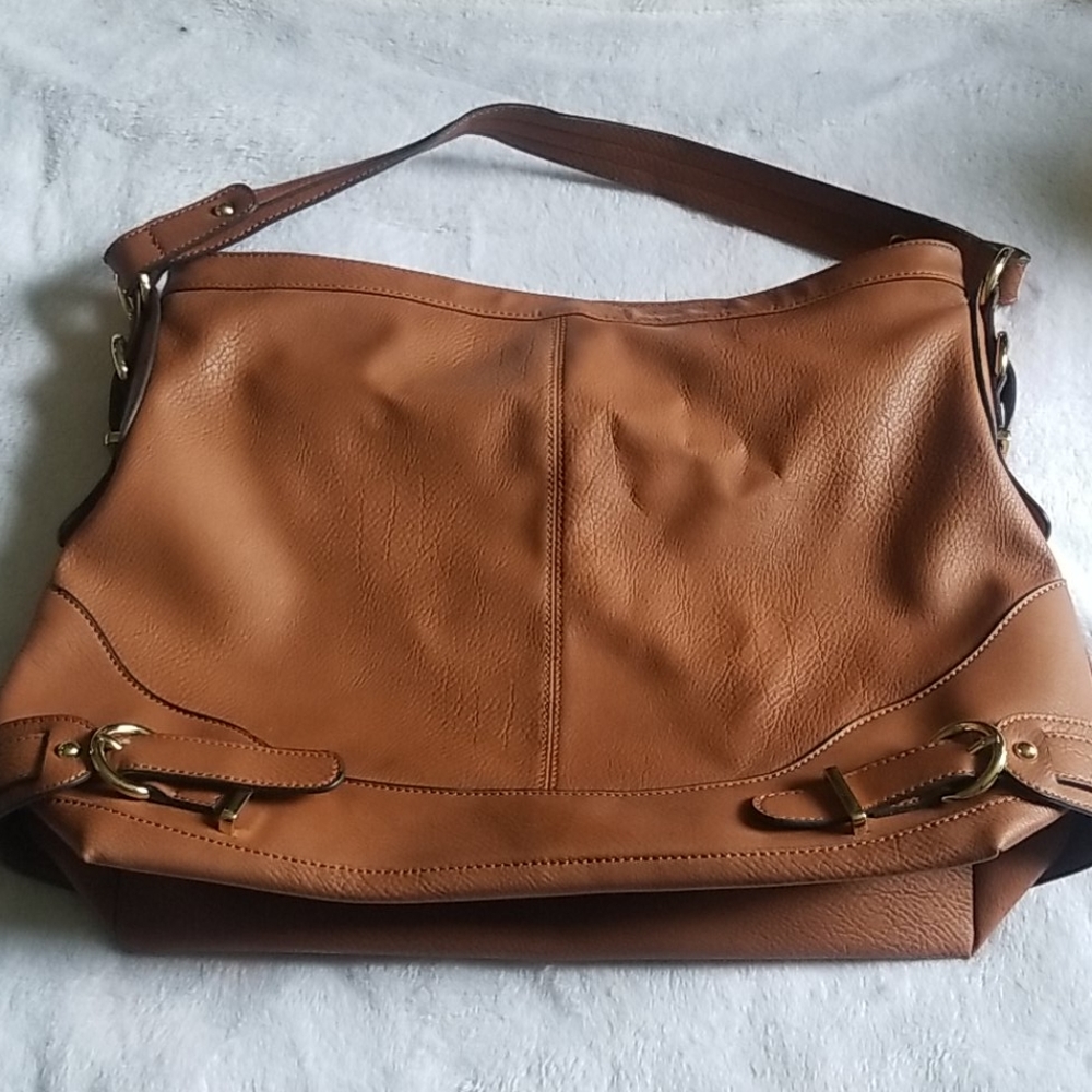 Brown Hobo Handbag